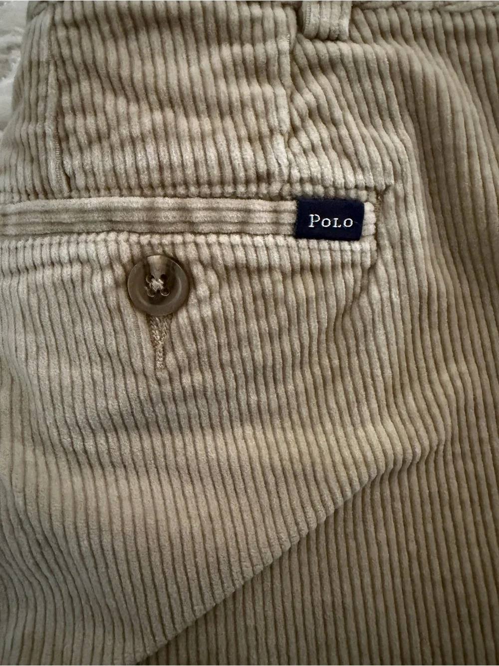 Polo Ralph Lauren Corduroy Pants boys size 12classic fit